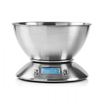 NEDIS BALANA COZINHA MAX 5KG INOX