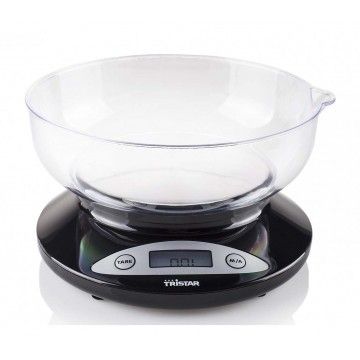 TRISTAR BALANA COZINHA 2KG DIGITAL RECIPIENTE PLASTICO