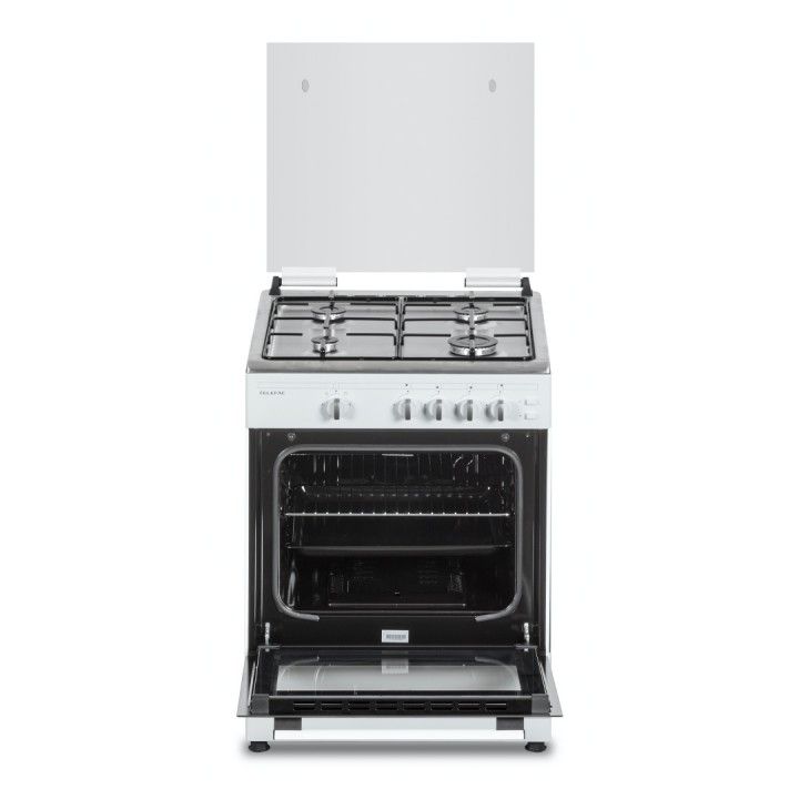 TELEFAC FOGAO 4G 855X600X630 FORNO GAS 55LT BRANCO