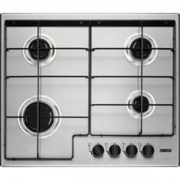 ZANUSSI PLACA 4 GAS 59,5CM COMANDOS FRONTAIS