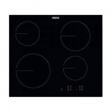 ZANUSSI PLACA VITRO 4 ZONAS 60CM