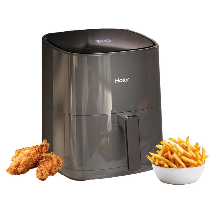 HAIER FRITADEIRA S/OLEO 5LT PRETO