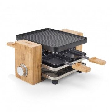 PRINCESS RACLETTE 4 EM 1 700W 4 PESSOAS 20,9X23CM