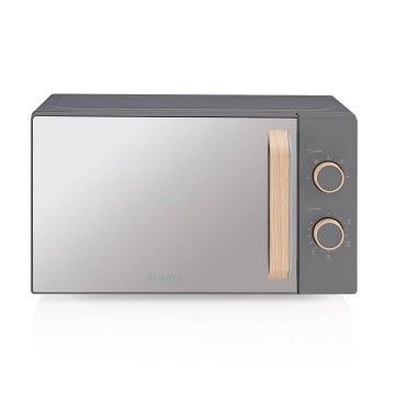 FLAMA MICRO ONDAS 700W 20LT S/GRILL CINZA