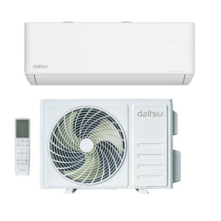 DAITSU AR CONDICIONADO 9000BTU ARTIC WIFI A++