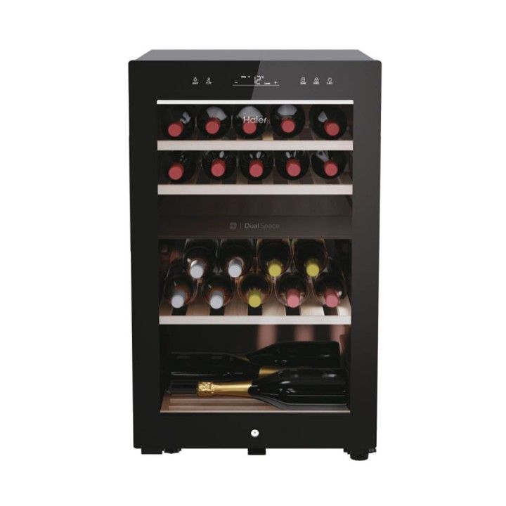 HAIER CAVE VINHO 42GAR. DUPLA ZONA WIFI 820x497x585CM (G