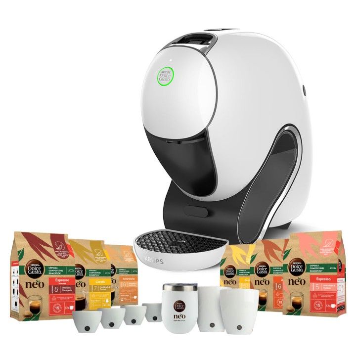 KRUPS DOLCE GUSTO NEO EXPERT BRANCA