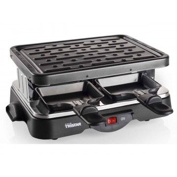 TRISTAR RACLETTE GRILL 500W 4 PESSOAS 22X18CM