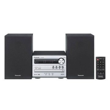 PANASONIC HIFI MICRO 20W CD, MP3, USB, RADIO FM RDS BLUETOOH