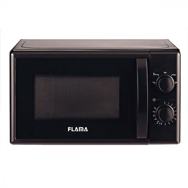 FLAMA MICROONDAS 20LT 700W S/GRILL PRETO