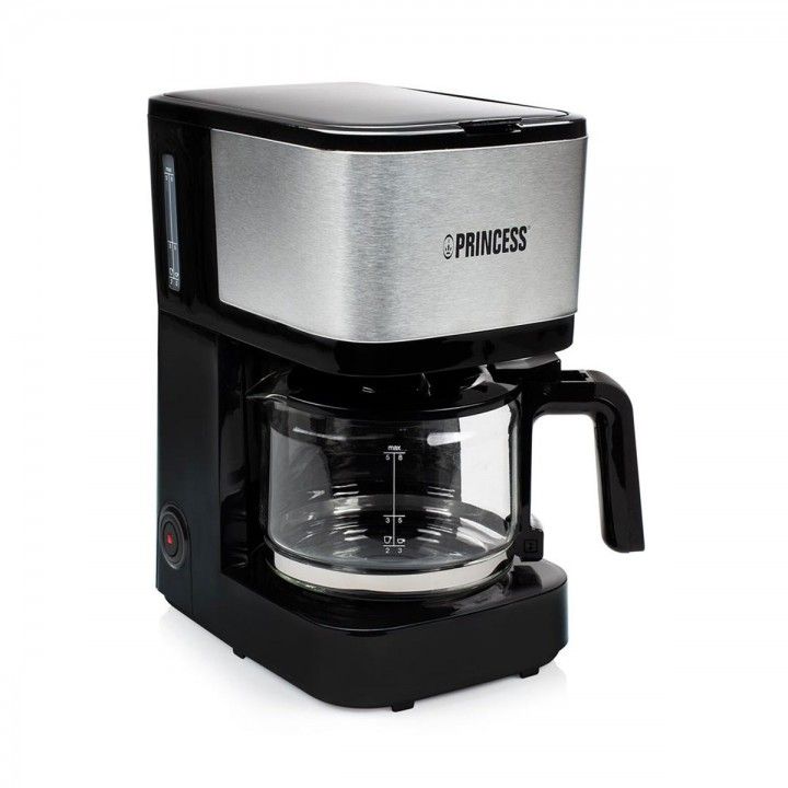 PRINCESS CAFETEIRA 0,5LT 8 CHAVENAS 600W