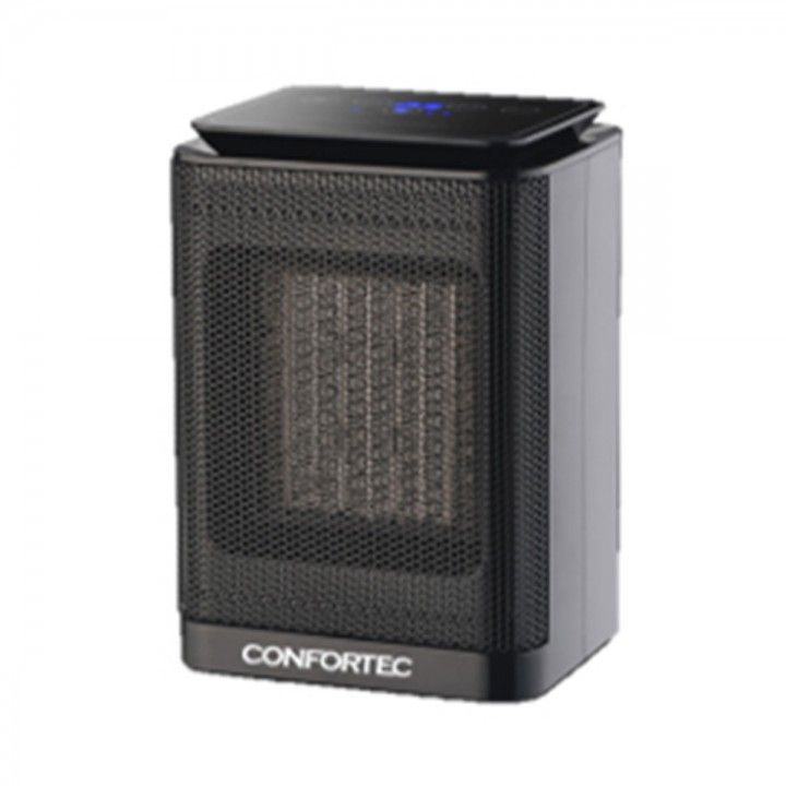 CONFORTEC TERMOVENTILADOR CERAMICO 750/1500W PRETO