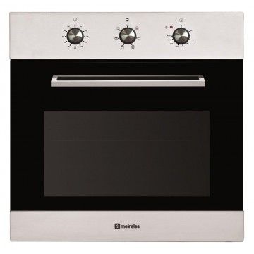 MEIRELES FORNO ELECTRICO VENTILADO 6 FUNOES 55LTS INOX A