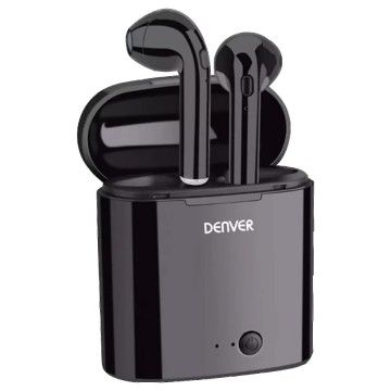 DENVER AURICULARES BLUET. V5.0 C/MIC E DOCK CARREGAMENTO PRE