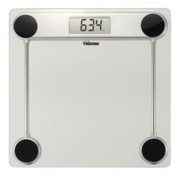 TRISTAR BALANA WC VIDRO DISPLAY LCD MAX 150KG