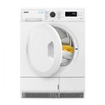 ZANUSSI SECADOR ROUPA 7KG CONDENSAAO B