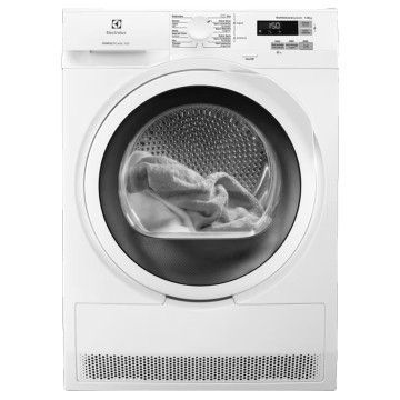 ELECTROLUX SECADOR ROUPA 8KG CONDENSAAO BOMBA CALOR A++