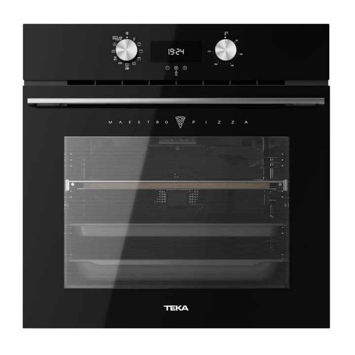 TEKA FORNO MULTIF PIROLITICO 71LT VIDRO PRETO A+