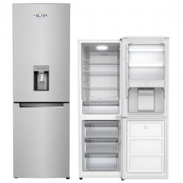 SILVER COMBINADO 1850X600X600MT DA 283LT LOOK INOX (E