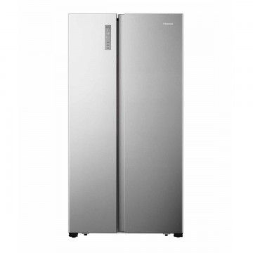 HISENSE SIDE BY SIDE 1,78X0,91X0,64MT 519LT NF INOX (E)