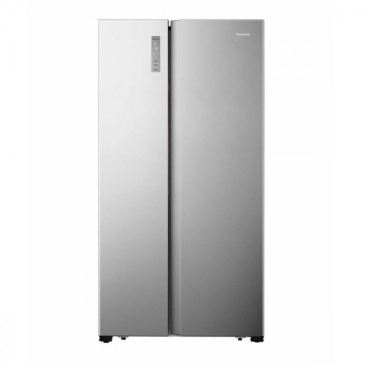 HISENSE SIDE BY SIDE 1,78X0,91X0,64MT 519LT NF INOX (E)