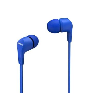 PHILIPS AUSCULTADORES C/ FIOS CABO 1.2M AZUL