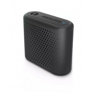 PHILIPS COLUNA PORTATIL BLUETOOTH 2W PRETO