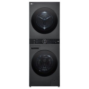 LG MAQUINA LAVAR 12KG E SECAR 10KG 1400RT AIDD STEAM INOX(A)