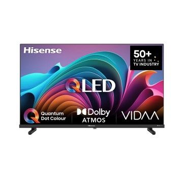 HISENSE QLED 40" FHD SMARTTV HDMI USB (F)