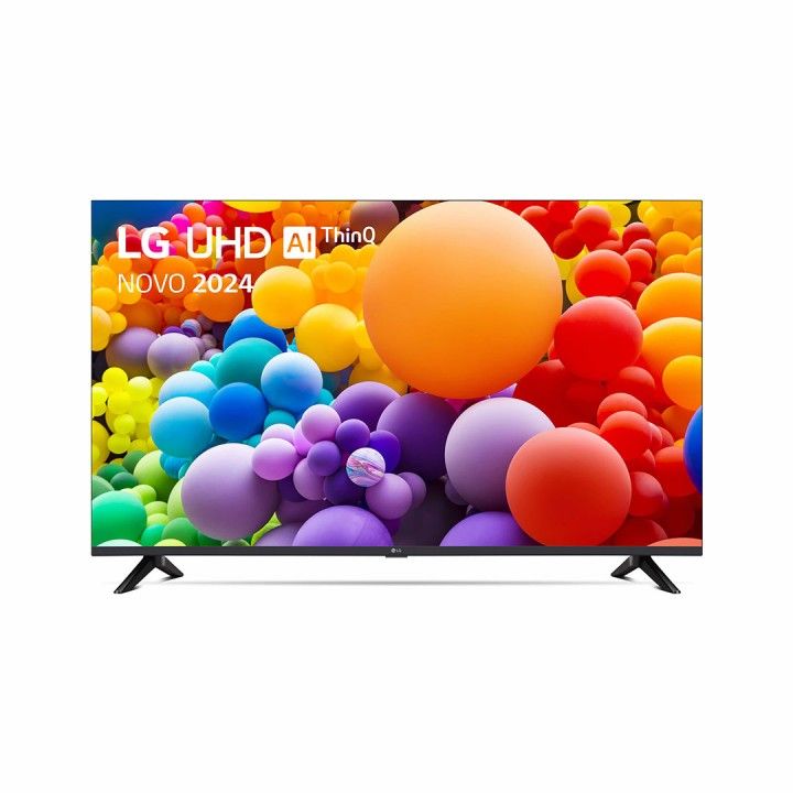 LG LED 43" 4K UHD SMART TV WEBOS 3HDMI 2USB (G)