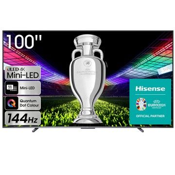 HISENSE LED 100"4K UHD SMART TV 4HDMI 2USB (F)