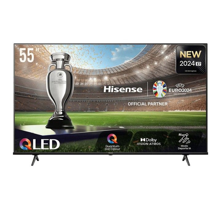 HISENSE QLED 55"4K UHD SMART TV HDMI USB (F)