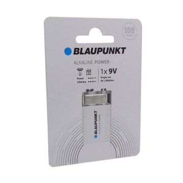 BLAUPUNKT PILHAS ALKALINE BASIC 1X9V