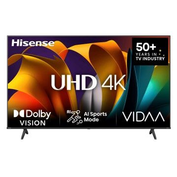 HISENSE LED 75" UHD 4k SMARTTV 3HDMI 2USB (E)