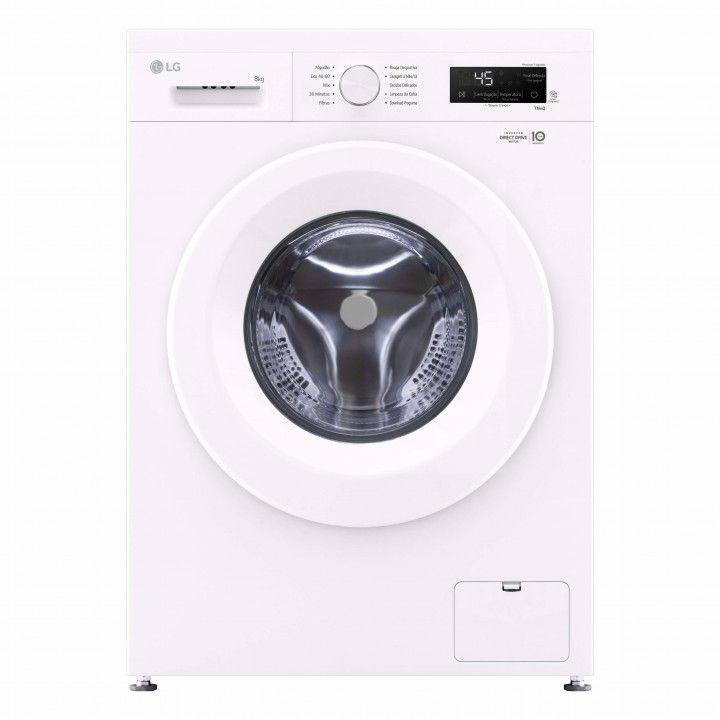 LG MAQUINA ROUPA 8KG 1400RT AI DD STEAM (A)