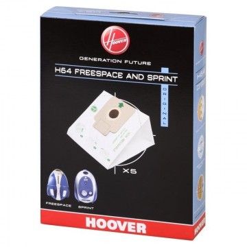 HOOVER SACOS PAPEL P/ASPIRADOR TCP1805/2010/TFS7205S/TFG5123