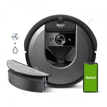 IROBOT ASPIRADOR ROBOT ROOMBA COMBO i8