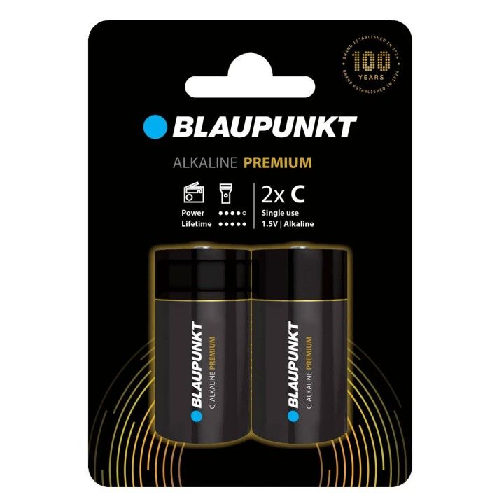 BLAUPUNKT PILHAS ALKALINE PREMIUM 2XC