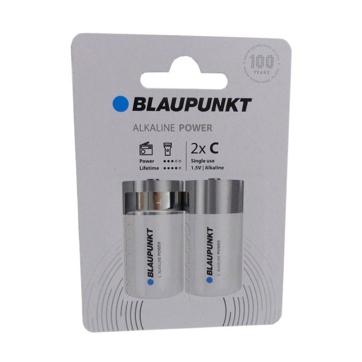 BLAUPUNKT PILHAS ALKALINE BASIC 2XC