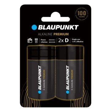 BLAUPUNKT PILHAS ALKALINE PREMIUM 2XD