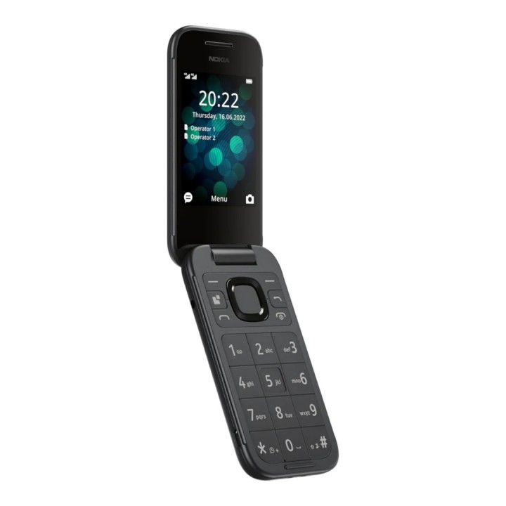 NOKIA TELEMOVEL 2660 FLIP DS BLACK