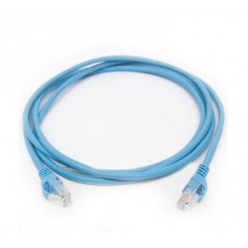 TECH FUZZION CABO ETHERNET RJ45 CAT6 2MT AZUL