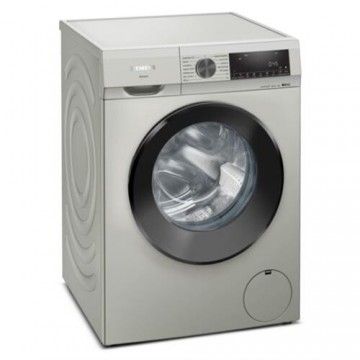 SIEMENS MAQUINA ROUPA 10KG 1400RT SILVER INOX (A)