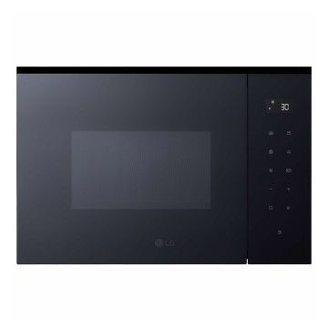 LG MICROONDAS INTEG 25LT 900W GRILL PRETO