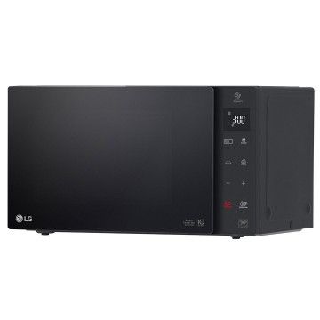 LG MICROONDAS 25LT 1000W GRILL 900W PRETO