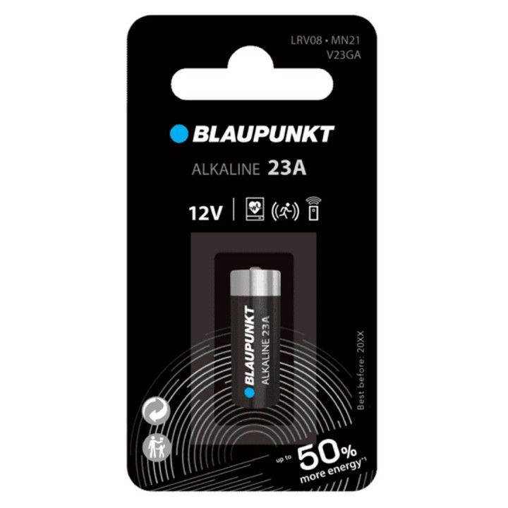 BLAUPUNKT PILHAS MICRO ALKALINE 23AB