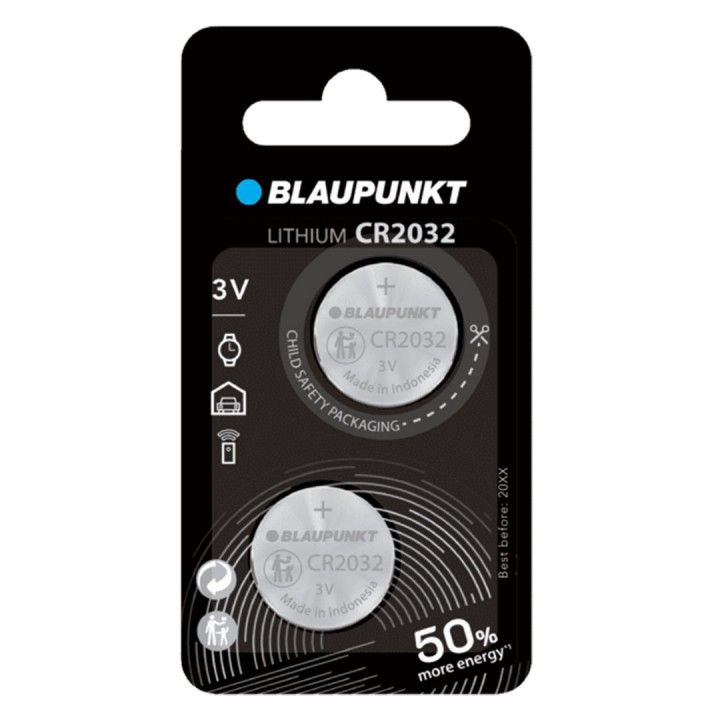 BLAUPUNKT PILHAS LITHIUM COIN CR2032