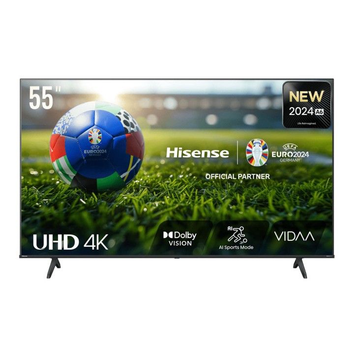 HISENSE LED 55" UHD SMARTTV 3HDMI 2USB (G)