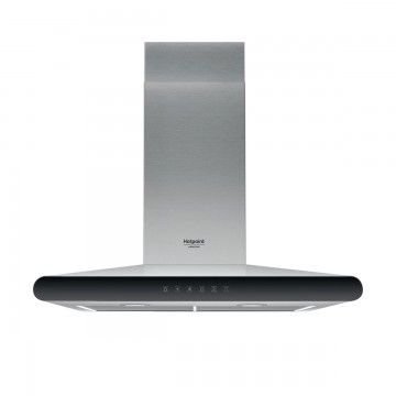 HOTPOINT CHAMINE 60CM 432M3/H INOX