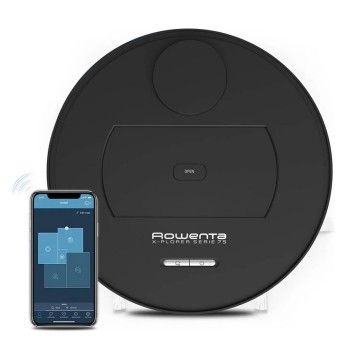 ROWENTA ASPIRADOR ROBOT 2 EM 1 ASPIRA E LAVA AUT 150MIN